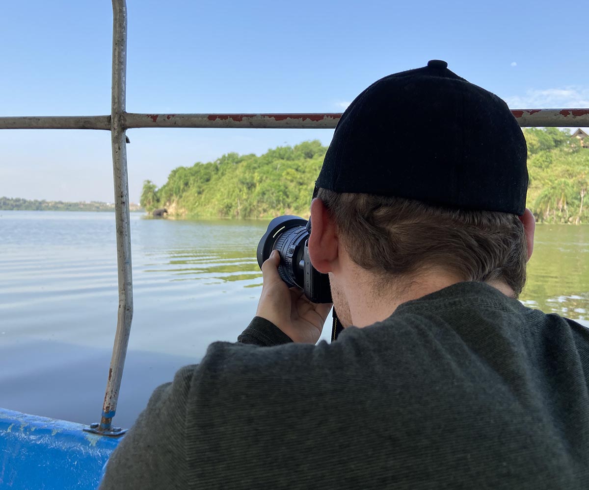 Boating in Uganda