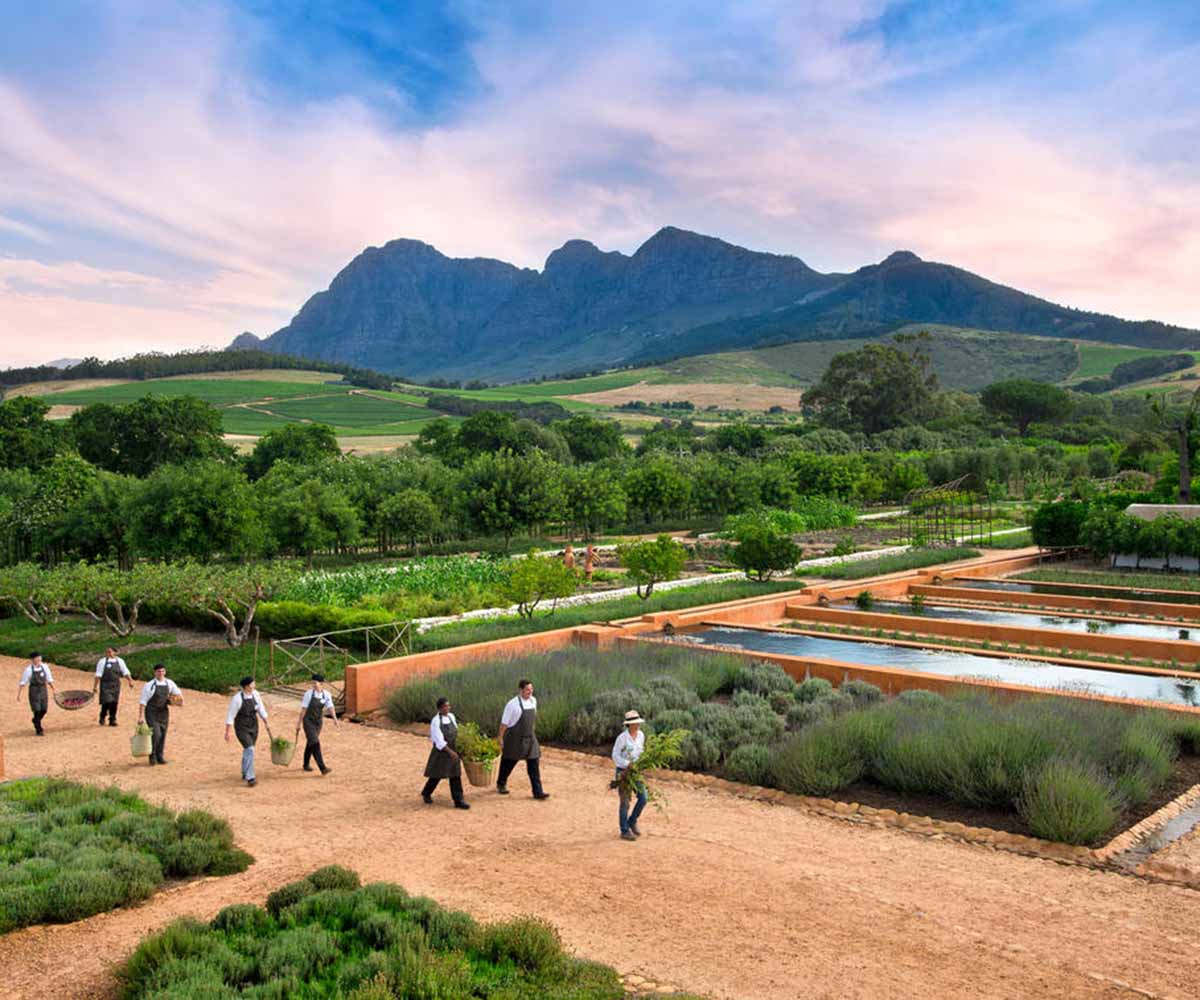 Babylonstoren Garden