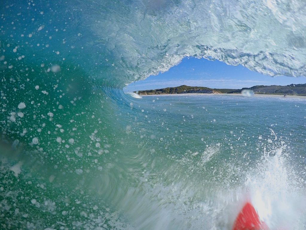 Surfing safari in Africa