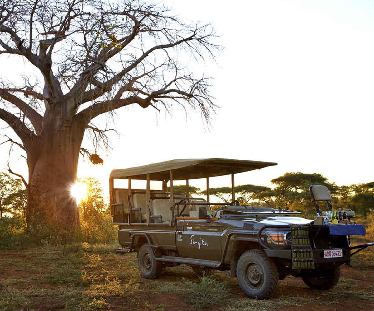 Singita vehicle